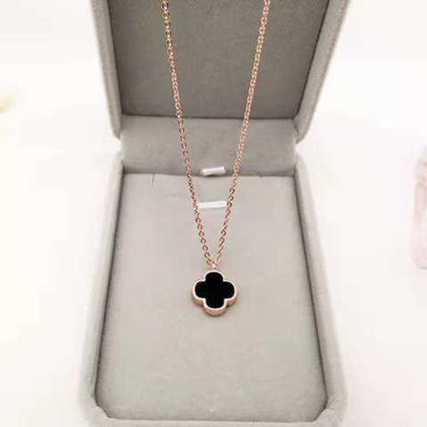van clover necklace designer clover pendant necklace titanium steel reversible colorful hundred fashionable temperament ladies gifts 2023, Silver
van clover necklace designer clover pendant necklace titanium steel reversible colorful hundred fashionable temperament ladies gifts 2023, Silver