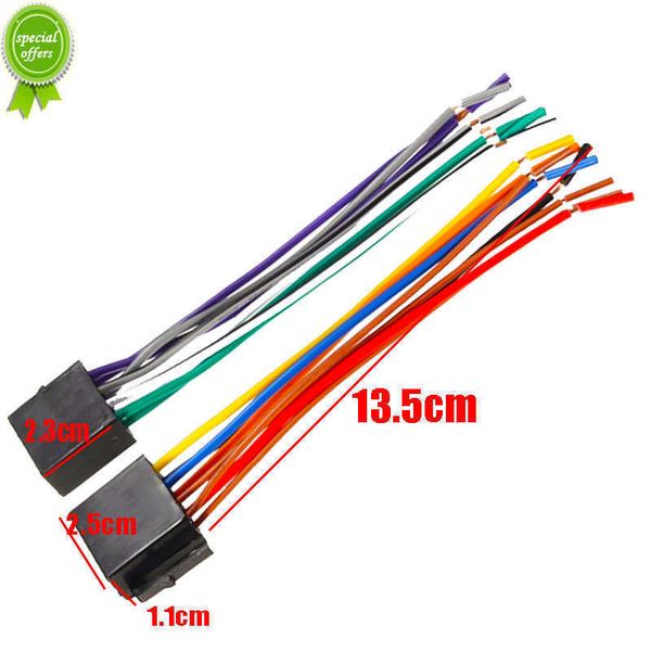 new universal adapters wire harness adapter universal female iso wiring harness car radio adaptor connector wire plug kit
new universal adapters wire harness adapter universal female iso wiring harness car radio adaptor connector wire plug kit
