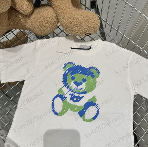 luxury boys t shirts gradient bear children cotton t-shirt brand kids outfit kids high-end t-shirts designer tees cotton eco-friendly bear, Blue
luxury boys t shirts gradient bear children cotton t-shirt brand kids outfit kids high-end t-shirts designer tees cotton eco-friendly bear, Blue