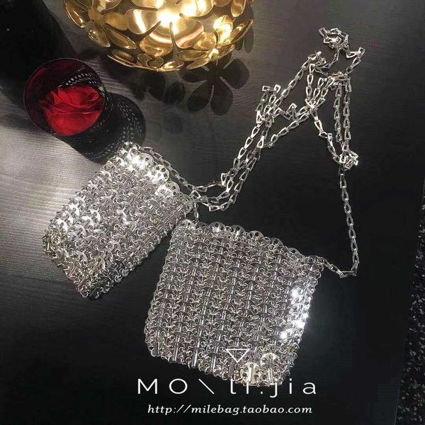 asigo lu jieyun's identical ins metal sequin chain mobile phone bag women's single shoulder messenger bag beaded small messenger 2
asigo lu jieyun's identical ins metal sequin chain mobile phone bag women's single shoulder messenger bag beaded small messenger 2