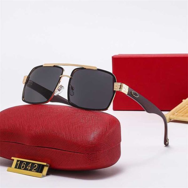 designer sunglasses fashionable large frame metal sunglasses for men and wo dark wo wooden leg fashionable, White;black
designer sunglasses fashionable large frame metal sunglasses for men and wo dark wo wooden leg fashionable, White;black