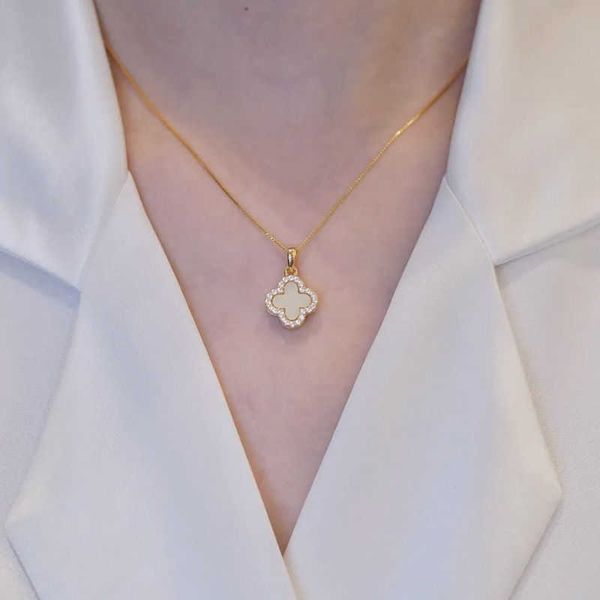 necklace designer four leaf clover pendant new temperament grass titanium steel necklace women's light luxury minority collarbone simpl, Silver
necklace designer four leaf clover pendant new temperament grass titanium steel necklace women's light luxury minority collarbone simpl, Silver
