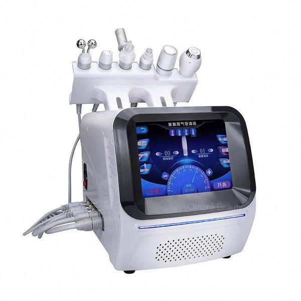 6 in 1 hydra dermabrasion microdermabrasion h2o2 oxygen beauty machine h2o2 aqua peel facial machine, Black;white
6 in 1 hydra dermabrasion microdermabrasion h2o2 oxygen beauty machine h2o2 aqua peel facial machine, Black;white