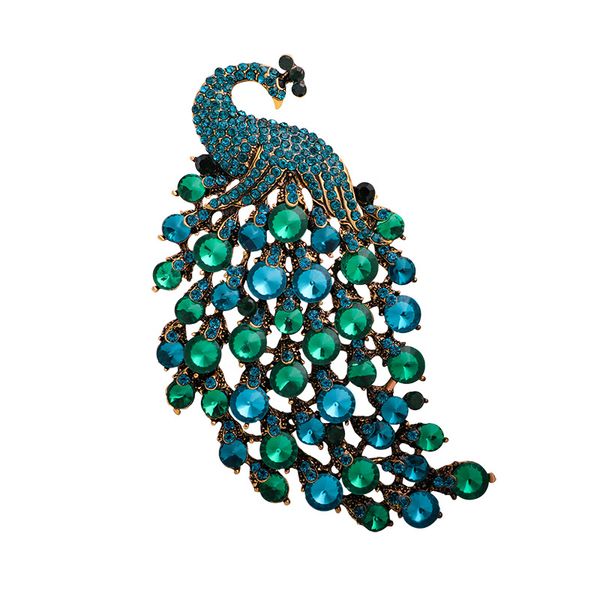 peacock brooches for women rhinestone 4-color beauty bird party office brooch pin gifts vintage cat pins, Gray
peacock brooches for women rhinestone 4-color beauty bird party office brooch pin gifts vintage cat pins, Gray