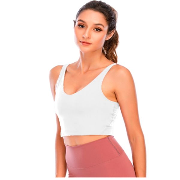 sports lulus yoga underwear women gathering styling vest-style lemon bra shockproof running fitness chest pad removable lu-023 lululemensixw, White
sports lulus yoga underwear women gathering styling vest-style lemon bra shockproof running fitness chest pad removable lu-023 lululemensixw, White