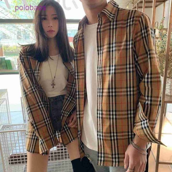 brand burbersys clothes quality classic high plaid bbr versatile fashion casual couple coat shirt 88mn, White;black
brand burbersys clothes quality classic high plaid bbr versatile fashion casual couple coat shirt 88mn, White;black
