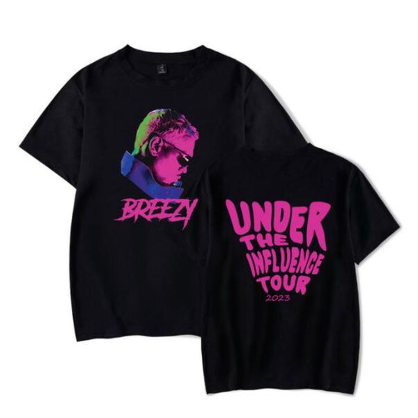 breezy under the influence tour 2023 chris brown merch t shirt women men summer crewneck short sleeve funny tshirt graphic tees ki9c, White;black
breezy under the influence tour 2023 chris brown merch t shirt women men summer crewneck short sleeve funny tshirt graphic tees ki9c, White;black