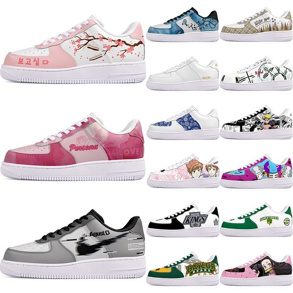DIY shoes winter Glossy fashion autumn mens Leisure shoes one for men women platform casual sneakers Classic cartoon graffiti trainers sports L210525-18
DIY shoes winter Glossy fashion autumn mens Leisure shoes one for men women platform casual sneakers Classic cartoon graffiti trainers sports L210525-18