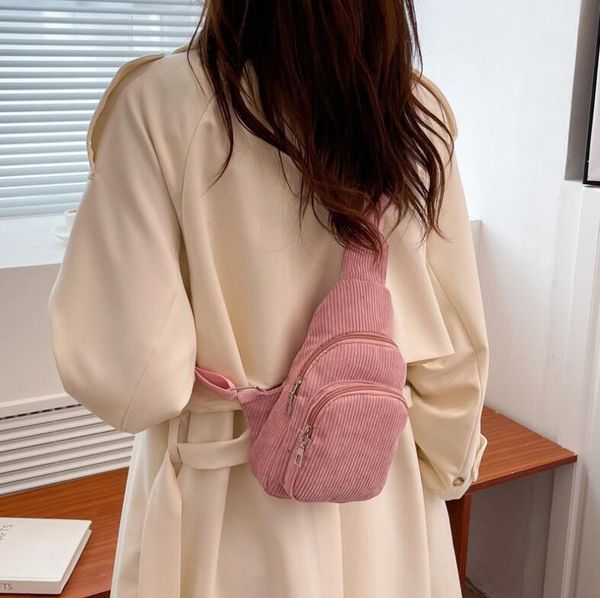 tz 13 colors fashion chest bag women solid color crossbody bags women's bag simple corduroy waist bag candy color casual shoulder messe
tz 13 colors fashion chest bag women solid color crossbody bags women's bag simple corduroy waist bag candy color casual shoulder messe