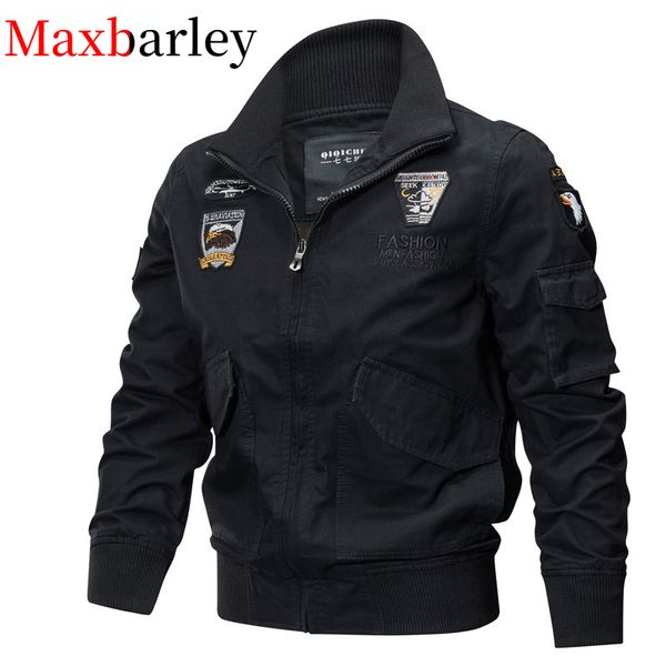 men's jackets tactics jacket men autumn spring bomber cotton coat plus size embroidery airplane pilot cargo male jaqueta masculina 2303, Black;brown
men's jackets tactics jacket men autumn spring bomber cotton coat plus size embroidery airplane pilot cargo male jaqueta masculina 2303, Black;brown