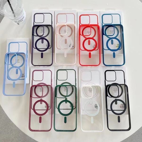 candy color acrylic magsafe magnetic wireless charging cases transparent shockproof armor cover with box for iphone 14 13 12 11 pro max sams
candy color acrylic magsafe magnetic wireless charging cases transparent shockproof armor cover with box for iphone 14 13 12 11 pro max sams