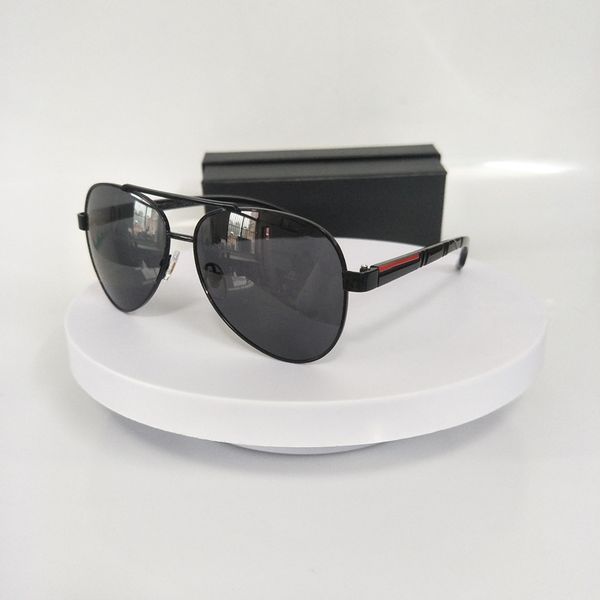 black sunglasses for mens women designer luxury alloy metal lens retro sun glasses uv400 lens, White;black
black sunglasses for mens women designer luxury alloy metal lens retro sun glasses uv400 lens, White;black