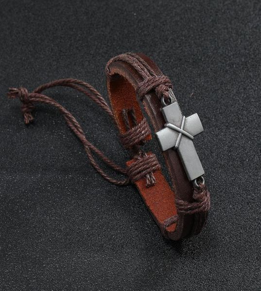 christian cross vintage leather alloy bracelets retro silver punk bracelets fashion handmade jewelry gifts whole8936034, Golden;silver
christian cross vintage leather alloy bracelets retro silver punk bracelets fashion handmade jewelry gifts whole8936034, Golden;silver