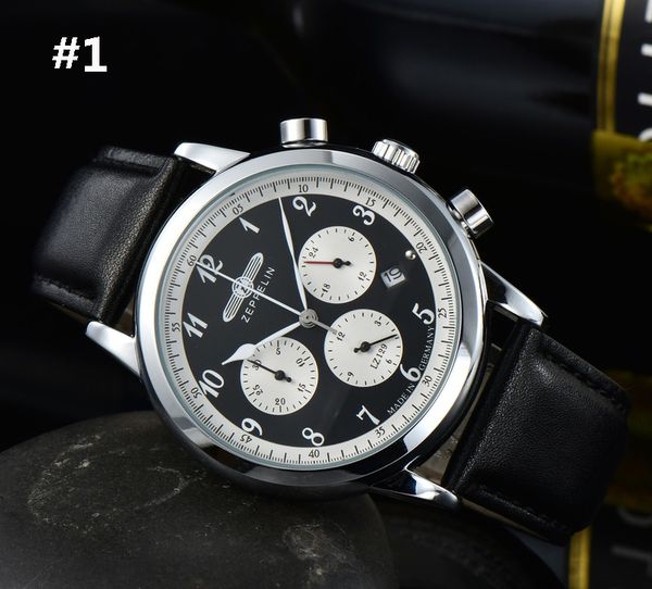 zeppeli wrist watches for men 2023 mens watches all dials work quartz watch luxury brand chronograph clock fashion steel and leather strap m, Slivery;golden
zeppeli wrist watches for men 2023 mens watches all dials work quartz watch luxury brand chronograph clock fashion steel and leather strap m, Slivery;golden