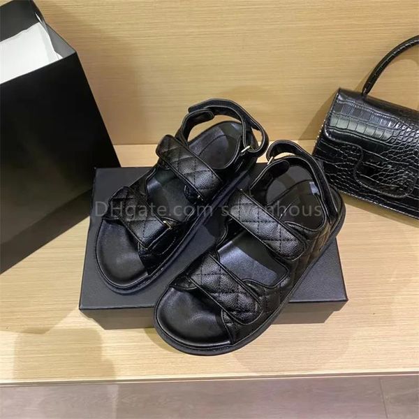 cowhide summer thick soled sandals women's designer leather comfort outdoor sandbeach rubber fashion leisure slippers 2vjd, Black
cowhide summer thick soled sandals women's designer leather comfort outdoor sandbeach rubber fashion leisure slippers 2vjd, Black