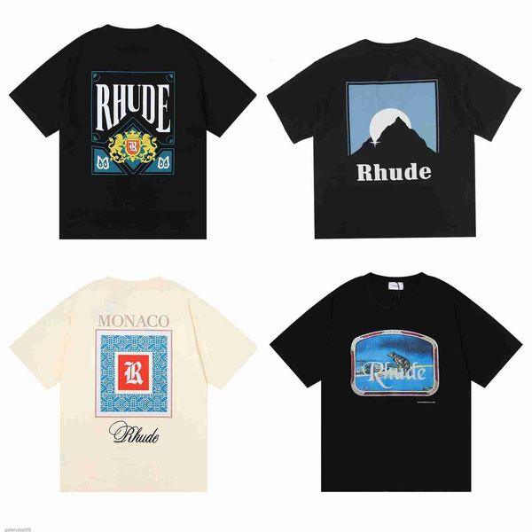 mens t shirts rhude casual suit mens fashion summer short sleeves men's tees 100% cotton luxury brand designer shirt us size s-xxl, White;black
mens t shirts rhude casual suit mens fashion summer short sleeves men's tees 100% cotton luxury brand designer shirt us size s-xxl, White;black