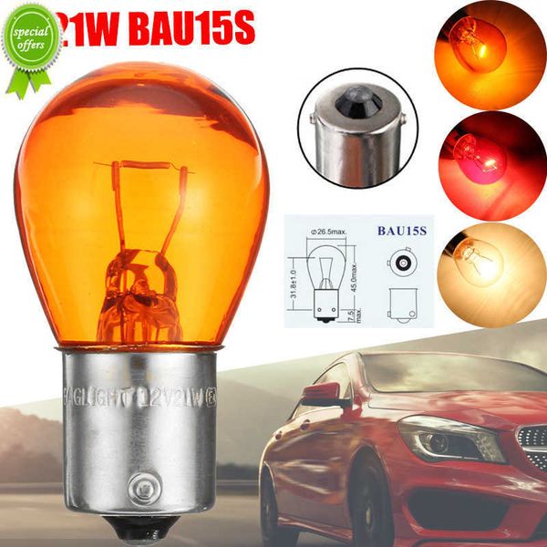 new 10pcs bau15s py21w car indicator light brake reverse lamp parking halogen lamp dc12v yellow/amber/red parking signal indicator
new 10pcs bau15s py21w car indicator light brake reverse lamp parking halogen lamp dc12v yellow/amber/red parking signal indicator