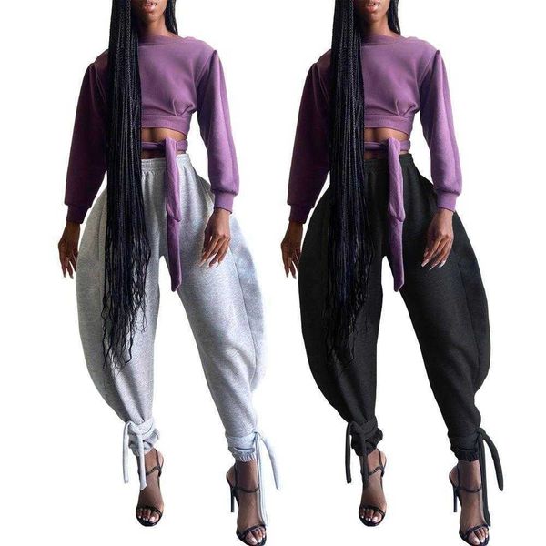 womens nightclub solid color pant lace up ankle tied wide leg leisure sports, Black;white
womens nightclub solid color pant lace up ankle tied wide leg leisure sports, Black;white