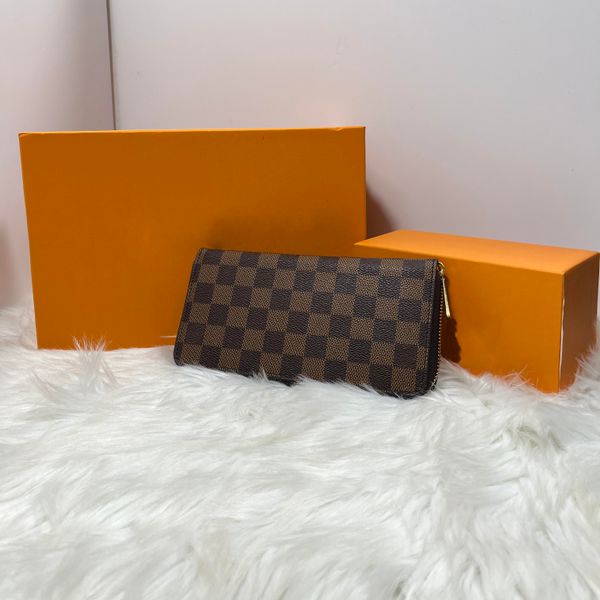 fashion designer zipper wallet vintage classic letter luxuries men's women's leather bag coin wallet original box checker, Red;black
fashion designer zipper wallet vintage classic letter luxuries men's women's leather bag coin wallet original box checker, Red;black