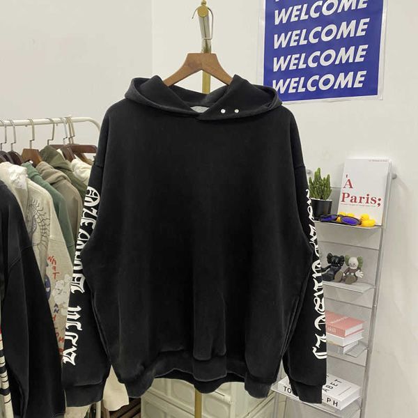 ask 10th anniversary exclusive sanskrit printed washable old plush sweater fog high street men's and women's loose hoodie, Black;brown
ask 10th anniversary exclusive sanskrit printed washable old plush sweater fog high street men's and women's loose hoodie, Black;brown