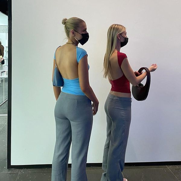 solid color y2k short sleeve open back womens versatile clothing 2023 skinny basic summer slim fit t shirt crop top, White
solid color y2k short sleeve open back womens versatile clothing 2023 skinny basic summer slim fit t shirt crop top, White