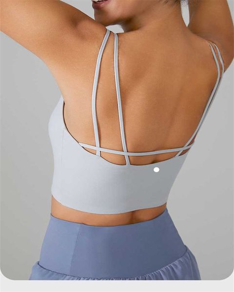 ll yoga outfit spring and summer new ribbed sports bra women's v-neck yoga underwear shock absorption half fixed cup fitness sports ves
ll yoga outfit spring and summer new ribbed sports bra women's v-neck yoga underwear shock absorption half fixed cup fitness sports ves