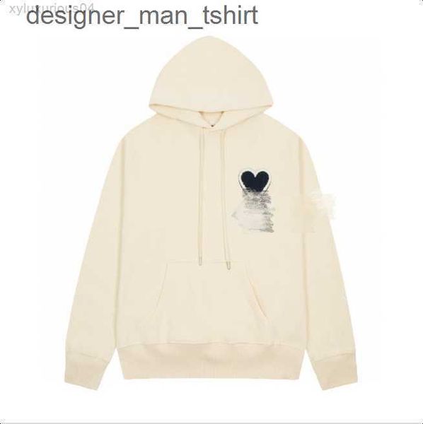 3a hoodie male and female designers amis paris hooded highs quality sweater embroidered red love winter round neck jumper couple sweatshirts, White;black
3a hoodie male and female designers amis paris hooded highs quality sweater embroidered red love winter round neck jumper couple sweatshirts, White;black