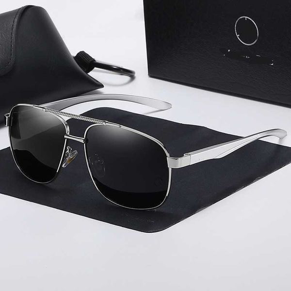 designer sunglasses men's aluminum magnesium mirror leg spring box polarized sunglasses 1046 fashion large frame metal driving travel, White;black
designer sunglasses men's aluminum magnesium mirror leg spring box polarized sunglasses 1046 fashion large frame metal driving travel, White;black