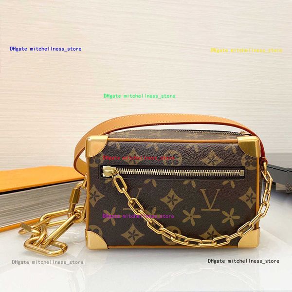classic print pattern mini soft trunk bag luxury designer box handbag m44735 womens mens zipper genuine leather totes chain crossbody
classic print pattern mini soft trunk bag luxury designer box handbag m44735 womens mens zipper genuine leather totes chain crossbody