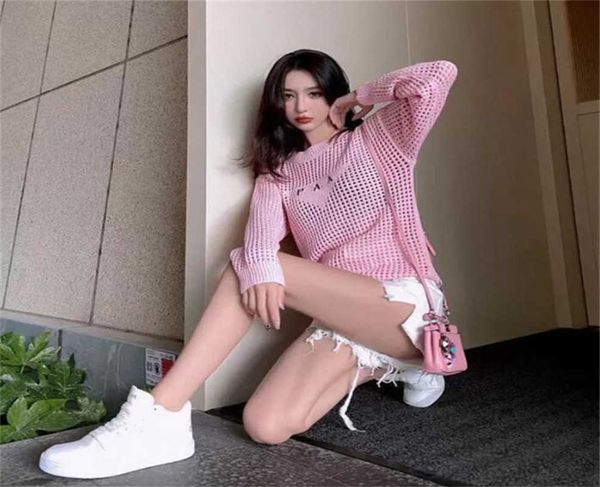 prad fashion blouses sweaters designer women's knits wear net red with hollow front letter embroidery loose comfortable personality lux, White;black
prad fashion blouses sweaters designer women's knits wear net red with hollow front letter embroidery loose comfortable personality lux, White;black