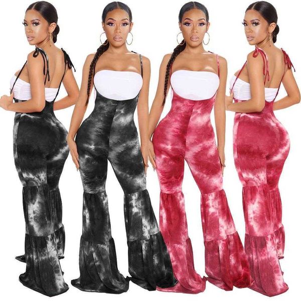 womens clothing romper nightclub uniforms fashion all match tie dye lace up big, Black;white
womens clothing romper nightclub uniforms fashion all match tie dye lace up big, Black;white