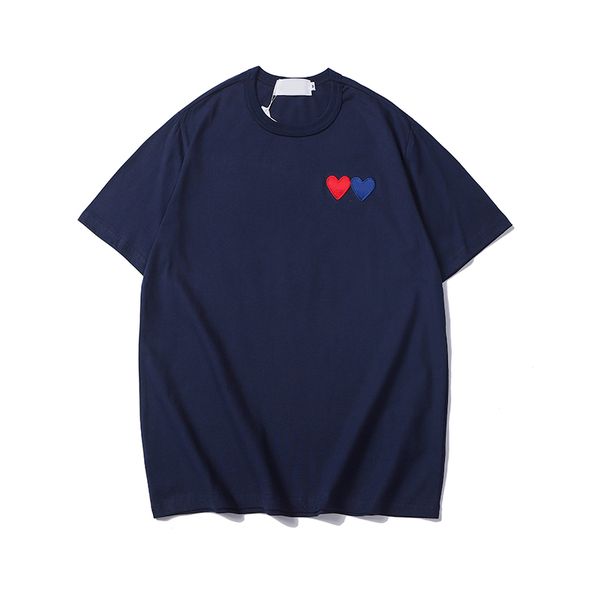 play shirt cdg t fashion mens designer red heart shirt commes casual women shirts des badge garcons high quanlity tshirts cotton embroidery, White;black
play shirt cdg t fashion mens designer red heart shirt commes casual women shirts des badge garcons high quanlity tshirts cotton embroidery, White;black