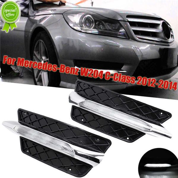 new daytime running light bumper grill molding led running light drl fog lamps for mercedes-benz w204 mercedes c-class 2012-2014
new daytime running light bumper grill molding led running light drl fog lamps for mercedes-benz w204 mercedes c-class 2012-2014
