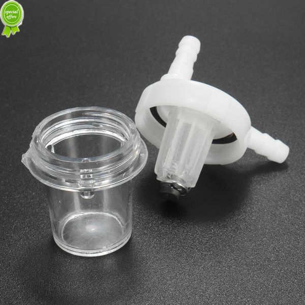 new 1pc clear durable universal 1/4"motorcycle petrol fuel filter for gas oil pit dirt bike atv all kinds moto using 6mm fuel line
new 1pc clear durable universal 1/4"motorcycle petrol fuel filter for gas oil pit dirt bike atv all kinds moto using 6mm fuel line