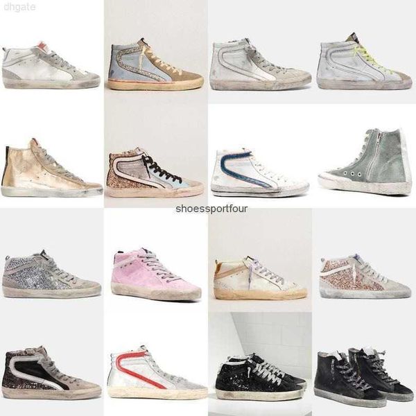 mid casual shoes handmade luxury 2023 slide star high-woman goldens italy brand trainers sequin gooseitys classic w sneakers s qzm p25e, Black
mid casual shoes handmade luxury 2023 slide star high-woman goldens italy brand trainers sequin gooseitys classic w sneakers s qzm p25e, Black