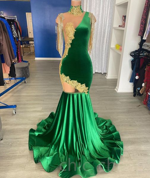 2023 arabic aso ebi green mermaid prom dress lace tassel evening formal party second reception birthday engagement gowns dresses robe de soi, Black
2023 arabic aso ebi green mermaid prom dress lace tassel evening formal party second reception birthday engagement gowns dresses robe de soi, Black