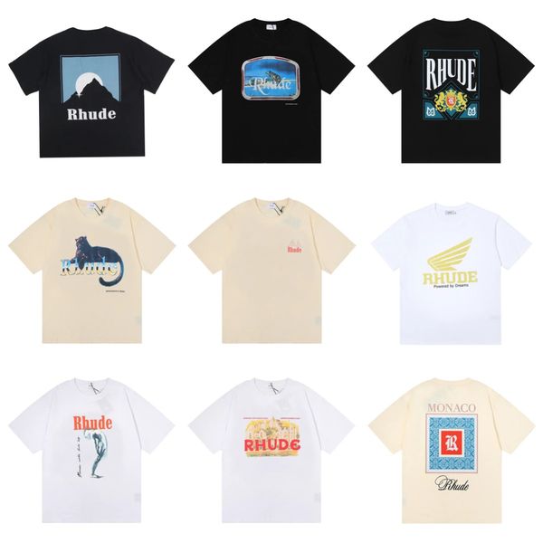 ins 23ss spring summer american luxury rhude shirt skateboard mens designer t shirt women men casual t-shirt good mens tshirt us size, Black;brown
ins 23ss spring summer american luxury rhude shirt skateboard mens designer t shirt women men casual t-shirt good mens tshirt us size, Black;brown