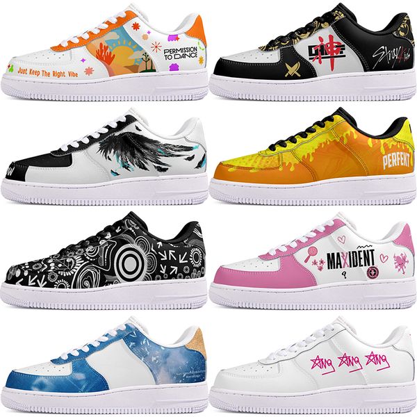 DIY shoes winter Glossy white autumn mens Leisure shoes one for men women platform casual sneakers Classic cartoon graffiti trainers comfortable sports 103426
DIY shoes winter Glossy white autumn mens Leisure shoes one for men women platform casual sneakers Classic cartoon graffiti trainers comfortable sports 103426