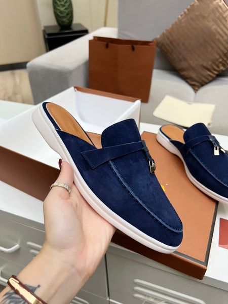 slides charms summer embellished loro piana suede slippers luxe sandals shoes genuine leather open toe casual flats for women luxurys gaj# k
slides charms summer embellished loro piana suede slippers luxe sandals shoes genuine leather open toe casual flats for women luxurys gaj# k