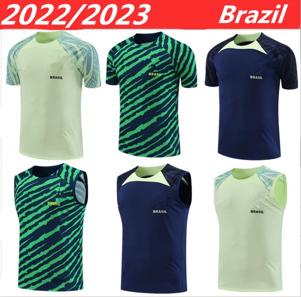 22/23 brazil sportswear sportswear men's training shirt short sleeve soccer jersey set uniform chandal sports short sleeve top, Black
22/23 brazil sportswear sportswear men's training shirt short sleeve soccer jersey set uniform chandal sports short sleeve top, Black