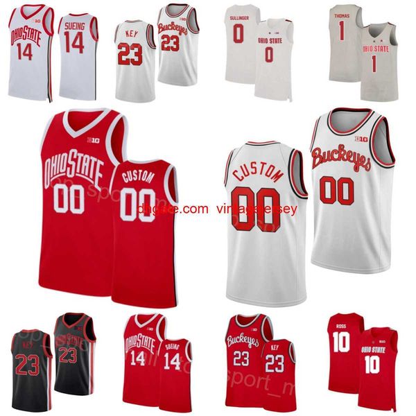 college basketball 10 laquinton ross jersey 1 deshaun thomas 0 jared sullinger 11 jerry lucas 34 kaleb wesson ohio state buckeyes all stitch, Black
college basketball 10 laquinton ross jersey 1 deshaun thomas 0 jared sullinger 11 jerry lucas 34 kaleb wesson ohio state buckeyes all stitch, Black