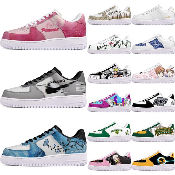 DIY shoes winter Glossy fashion autumn mens Leisure shoes one for men women platform casual sneakers Classic cartoon graffiti trainers sports L210624-22
DIY shoes winter Glossy fashion autumn mens Leisure shoes one for men women platform casual sneakers Classic cartoon graffiti trainers sports L210624-22