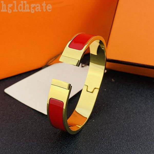 fashion designer stainless steel bracelets luxury bracelet for girls letter decoration pulsera rose gold enamel colorful classic love bangle, Black
fashion designer stainless steel bracelets luxury bracelet for girls letter decoration pulsera rose gold enamel colorful classic love bangle, Black