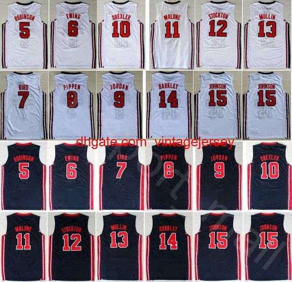 men 1992 dream team one jerseys basketball 13 chris mullin 15 johnson 5 david robinson karl malone christian laettner barkley bird, Black
men 1992 dream team one jerseys basketball 13 chris mullin 15 johnson 5 david robinson karl malone christian laettner barkley bird, Black