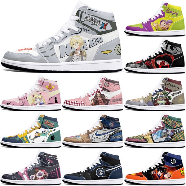 New customized shoes diy sports basketball shoes 1s men women fashion anime customized figure sneakers 0001TD1H
New customized shoes diy sports basketball shoes 1s men women fashion anime customized figure sneakers 0001TD1H