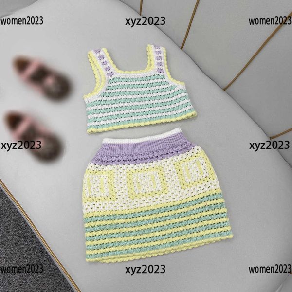 luxury kids clothes child sets baby fashion knitted tank skirt 2pcs summer british style brother and sister outfit tracksuit letter print, White
luxury kids clothes child sets baby fashion knitted tank skirt 2pcs summer british style brother and sister outfit tracksuit letter print, White