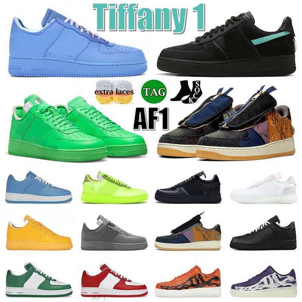 tiffany af1 sneakers running shoes designer airforce 1 offs white mca university blue brooklyn classic triple white volt ts travis scotts tr, Black
tiffany af1 sneakers running shoes designer airforce 1 offs white mca university blue brooklyn classic triple white volt ts travis scotts tr, Black
