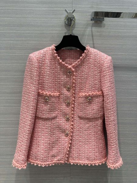 chan home new 2023 spring women's brand jacket ootd gorgeous fashion grade autumn winter chains logo tweed coat leisure coats cardigan, Black;brown
chan home new 2023 spring women's brand jacket ootd gorgeous fashion grade autumn winter chains logo tweed coat leisure coats cardigan, Black;brown