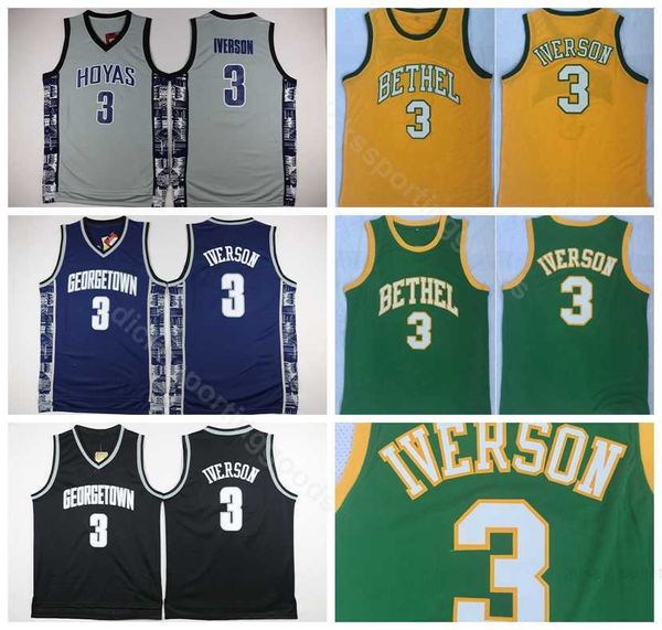 college georgetown hoyas college allen iverson jersey 3 men bethel basketball iverson high school jerseys green white grey yellow black
college georgetown hoyas college allen iverson jersey 3 men bethel basketball iverson high school jerseys green white grey yellow black