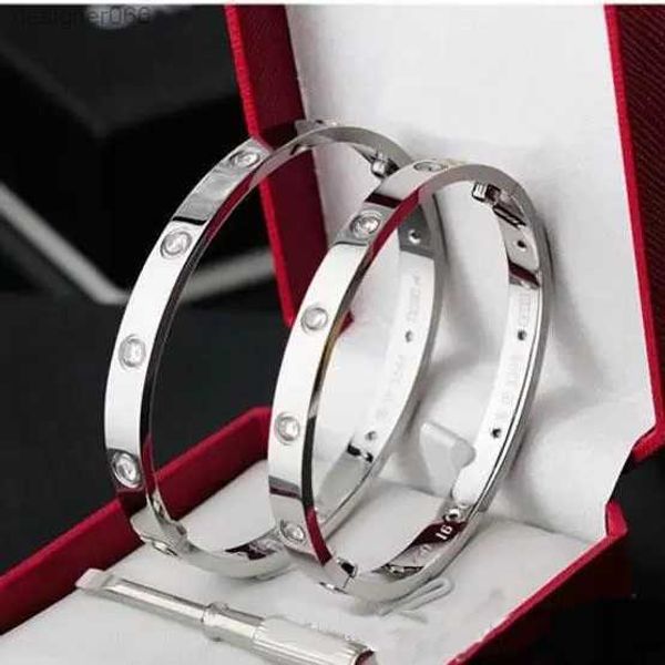 luxury love bracelet bangle women men 4cz titanium steel screw screwdriver s gold silver rose nail couple engagement fashion designer jewelr, Black
luxury love bracelet bangle women men 4cz titanium steel screw screwdriver s gold silver rose nail couple engagement fashion designer jewelr, Black